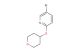 5-bromo-2-(tetrahydro-2H-pyran-4-yloxy)pyridine