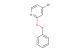 2-(benzyloxy)-4-bromopyridine