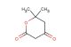 6,6-dimethyldihydro-2H-pyran-2,4(3H)-dione