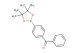 phenyl(4-(4,4,5,5-tetramethyl-1,3,2-dioxaborolan-2-yl)phenyl)methanone