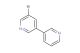 5-bromo-3,3'-bipyridine