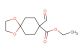 ethyl 8-formyl-1,4-dioxaspiro[4.5]decane-8-carboxylate