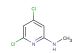 4,6-dichloro-N-methylpyridin-2-amine