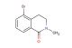 5-bromo-2-methyl-3,4-dihydroisoquinolin-1(2H)-one