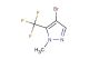 4-bromo-1-methyl-5-(trifluoromethyl)-1H-pyrazole