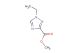 methyl 1-ethyl-1H-1,2,4-triazole-3-carboxylate