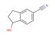 1-hydroxy-2,3-dihydro-1H-indene-5-carbonitrile