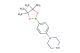 1-(4-(4,4,5,5-tetramethyl-1,3,2-dioxaborolan-2-yl)phenyl)piperazine