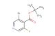 tert-butyl 3-bromo-5-fluoroisonicotinate