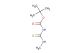 tert-Butyl methylcarbamothioylcarbamate