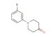 1-(3-bromophenyl)piperidin-4-one
