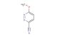 6-methoxypyridazine-3-carbonitrile