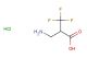 2-(aminomethyl)-3,3,3-trifluoropropanoic acid hydrochloride