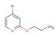 4-bromo-2-propoxypyridine