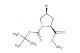 (2S,4S)-1-tert-butyl 2-methyl 4-bromopyrrolidine-1,2-dicarboxylate