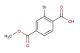 2-bromo-4-(methoxycarbonyl)benzoic acid