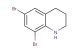 6,8-dibromo-1,2,3,4-tetrahydroquinoline