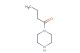 1-(piperazin-1-yl)butan-1-one