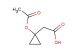 2-(1-acetoxycyclopropyl)acetic acid