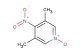 3,5-dimethyl-4-nitropyridine 1-oxide