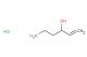 5-aminopent-1-en-3-ol hydrochloride