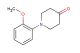 1-(2-methoxyphenyl)piperidin-4-one