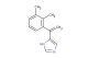 5-(1-(2,3-dimethylphenyl)vinyl)-1H-imidazole