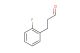 3-(2-fluorophenyl)propanal