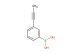 3-(prop-1-ynyl)phenylboronic acid