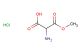 2-amino-3-methoxy-3-oxopropanoic acid hydrochloride