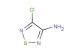 4-chloro-1,2,5-thiadiazol-3-amine
