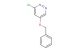 5-(benzyloxy)-3-chloropyridazine