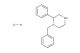1-benzyl-2-phenylpiperazine hydrochloride