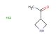 1-(azetidin-3-yl)ethanone hydrochloride