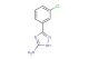 3-(3-chlorophenyl)-1H-1,2,4-triazole-5-ylamine