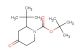 tert-butyl 2-(tert-butyl)-4-oxopiperidine-1-carboxylate