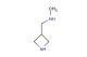 1-(azetidin-3-yl)-N-methylmethanamine