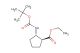 (1S,2S)-ethyl 2-((tert-butoxycarbonyl)amino)cyclopentanecarboxylate
