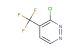3-chloro-4-(trifluoromethyl)pyridazine