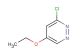 3-chloro-5-ethoxypyridazine