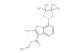 ethyl 2-methyl-7-(4,4,5,5-tetramethyl-1,3,2-dioxaborolan-2-yl)-1H-indole-3-carboxylate