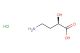 (R)-4-amino-2-hydroxybutanoic acid hydrochloride