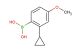 2-cyclopropyl-4-methoxyphenylboronic acid