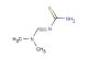 (E)-N'-carbamothioyl-N,N-dimethylformimidamide