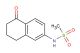 N-(5-oxo-5,6,7,8-tetrahydronaphthalen-2-yl)methanesulfonamide