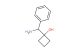 1-(amino(phenyl)methyl)cyclobutanol