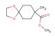 methyl 8-methyl-1,4-dioxaspiro[4.5]decane-8-carboxylate