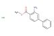 methyl 3-aminobiphenyl-4-carboxylate hydrochloride