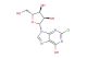 (2R,3R,4S,5R)-2-(2-chloro-6-hydroxy-9H-purin-9-yl)-5-(hydroxymethyl)tetrahydrofuran-3,4-diol