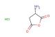 (S)-3-aminodihydrofuran-2,5-dione hydrochloride